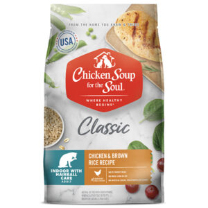 Classic Indoor Cat Chicken & Brown Rice Recipe
