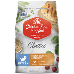Classic Kitten Chicken, Brown Rice & Pea Recipe