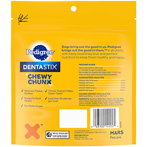 PDG CHEWY DENTA STIX SMALL