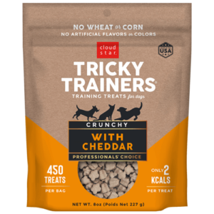 CRUNCHY TRICKY TRAINER-CHEDDAR