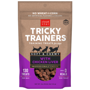 CHEWY TRICKY TRAINERS-LIVER