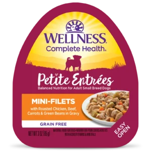 WEL DOG CAN PETITE MF CHK/BEEF