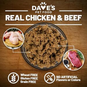 DAVES DOG PREM 95% BEEF/CHICK