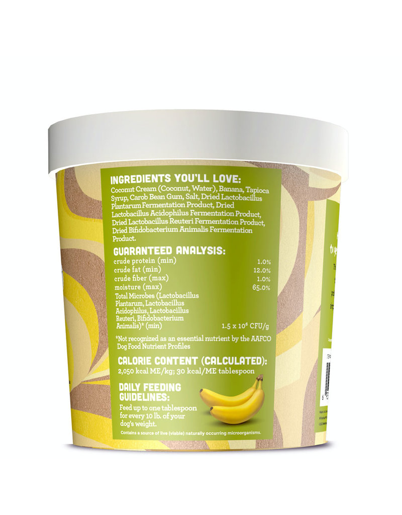 Wag More Bark Less® Banana Iced Treat * Frozen*
