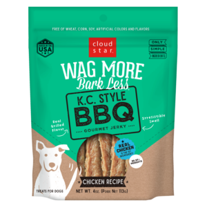 Wag More Bark Less® BBQ Kanses Chicken Jerky