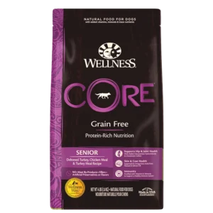 WEL DOG CORE NAT GF SENIOR