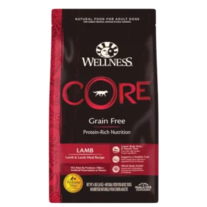 WEL DOG CORE NAT GF LAMB