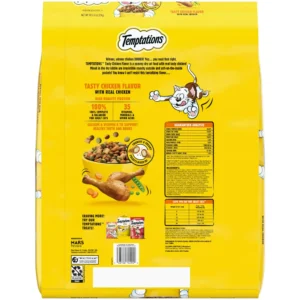 Tasty Chicken Flavor Dry Cat Food