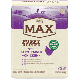 NUTRO MAX PUPPY CHICKEN