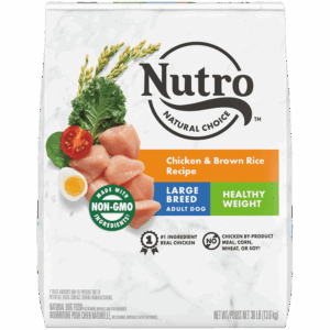 NUTRO LB WGHT CHICK/RICE/OAT