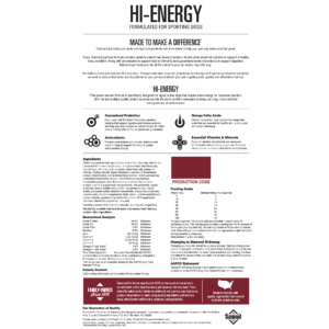 DIAMOND DOG HI ENERGY SPORT