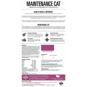 DIAMOND CAT MAINTENANCE (304)