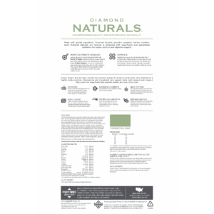 DIAMOND NATURAL DOG LG BRD L&R