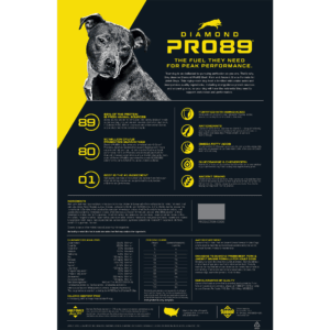 DIAMOND PRO89 ADULT BEEF PORK