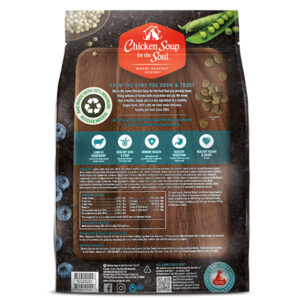 Grain Free Lamb & Pea Recipe