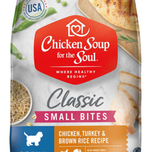 Classic Small Bites Chicken, Turkey & Brown Rice Recipe