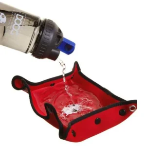 3-In-1 Bottle / Bowl - Red