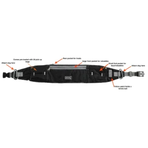 Walkie Belt - Red