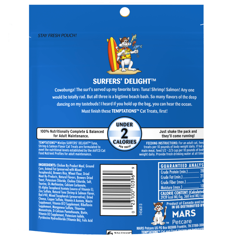MixUps Surfer’s Delight™ - Tuna, Shrimp & Salmon Flavor