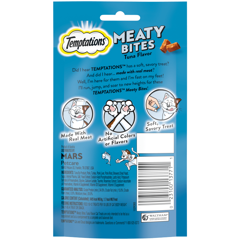 Meaty Bites with Tuna