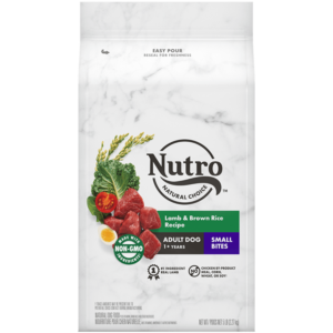 NUTRO SMALL BITES LAMB/RICE