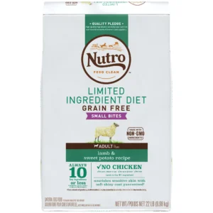 NUTRO LID SMBITE LAMB/SWT POT