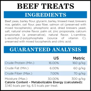 Dog Treat - Beef