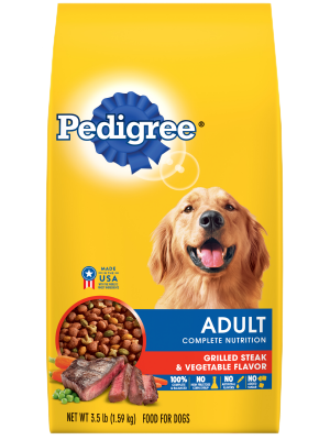 PDG DOG STEAK/VEGE