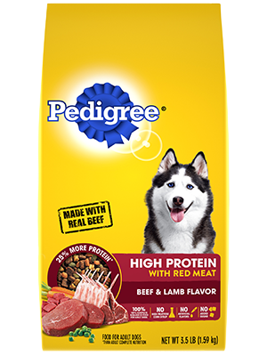 PDG DOG HIPRTN W/RED MEAT