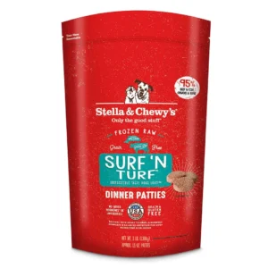 Frozen Surf 'N Turf Dinner