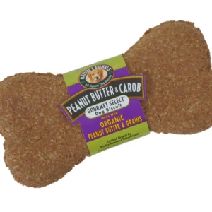 Gourmet Select - Organic Peanut Butter & Carob