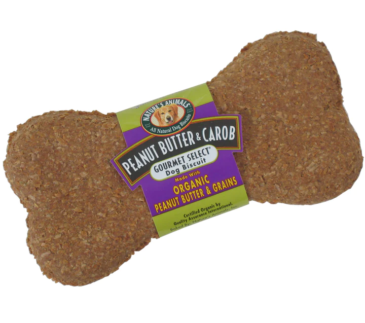 Gourmet Select - Organic Peanut Butter & Carob