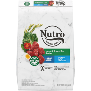 NUTRO LB PUPPY LAMB/RICE