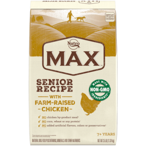 NUTRO MAX SENIOR CHICKEN