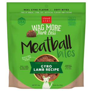 Wag More Bark Less® Grain Free Meatballs Lamb Recipe