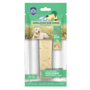 Himalayan Dog Chew Bacon - Medium (Green - Under 35 lbs)