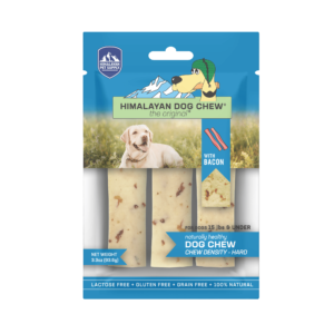 Himalayan Dog Chew Bacon - Small (Blue - Under 15 lbs)