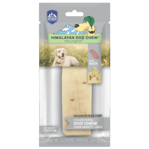 Himalayan Dog Chew Bacon - XL (Gray - Under 70 lbs)