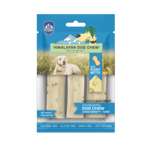Himalayan Dog Chew Peanut Butter - Small (Blue - Under 15 lbs)