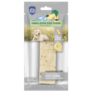 Himalayan Dog Chew Peanut Butter - XL (Gray - Under 70 lbs)
