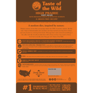 TASTE OF WILD PUP HIGH PRAIRIE