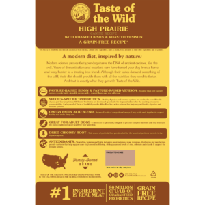 TASTE OF WILD DOG HIGH PRAIRIE