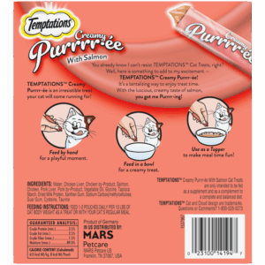 Creamy Puree Salmon Flavor
