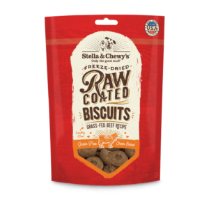 Raw Coated Biscuits Grass-Fed Beef