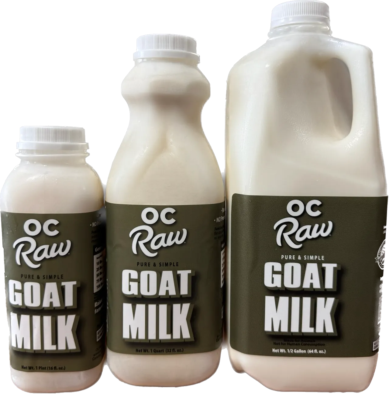 Frozen Pure & Simple Goat Milk