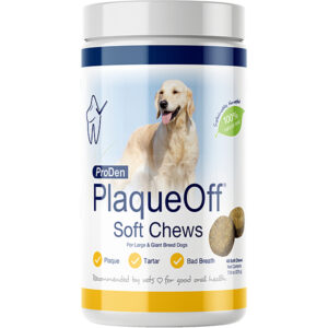 PRODEN PLAQUEOFF CHEWS-LARGE