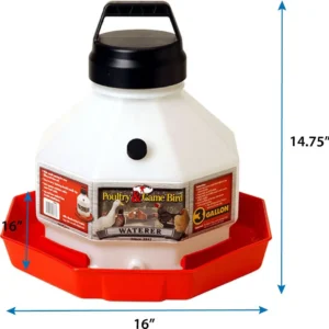 Poultry & Game Waterer (3 Pieces)