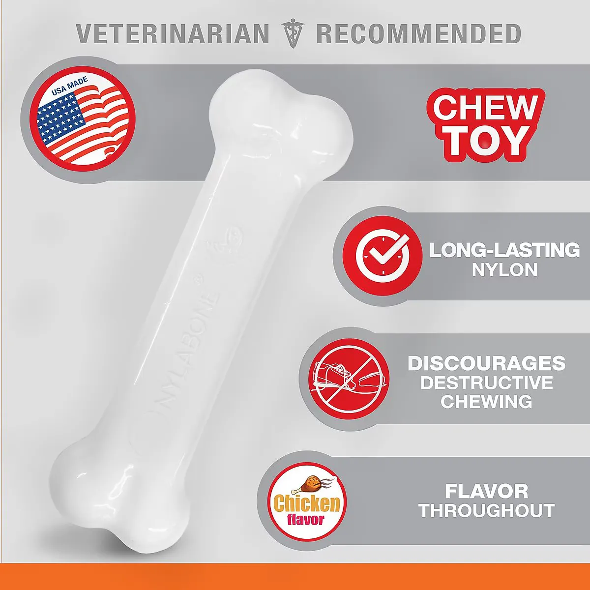 Power Chew Bone Chicken Flavor