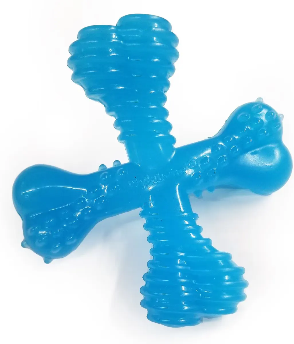 Puppy Chew "X" Bone - Beef
