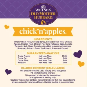 Crunchy Classic Chick'N'Apples Biscuits